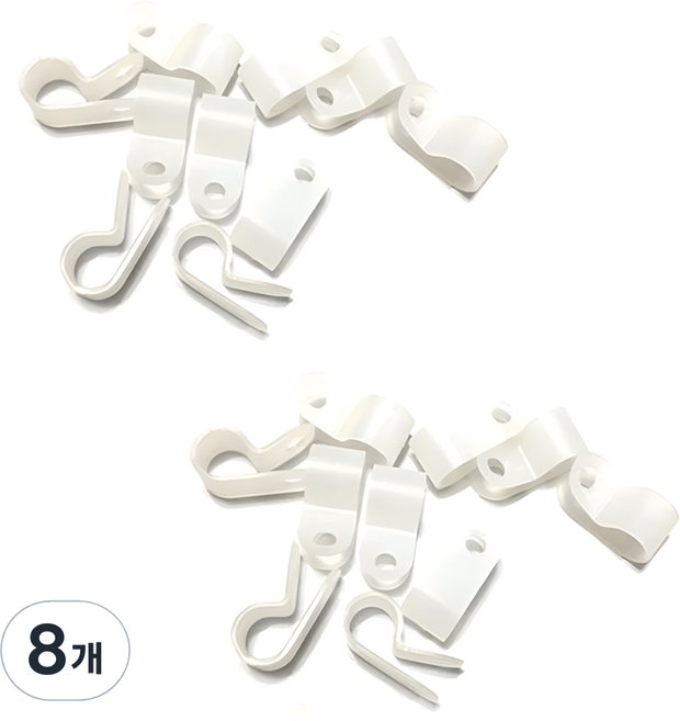 케이블클램프 5N, 8개