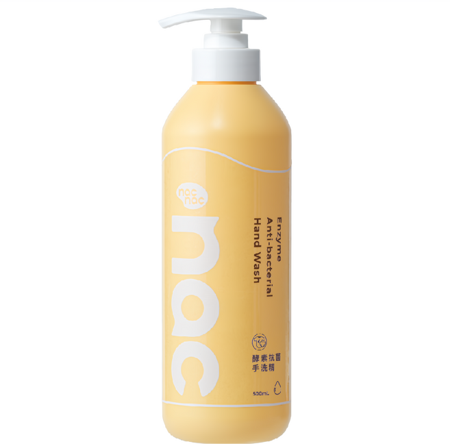 nac nac 酵素抗菌手洗精, 1個, 500ml