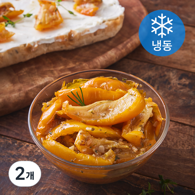 세미드라이토마토Y (냉동), 200g, 2개