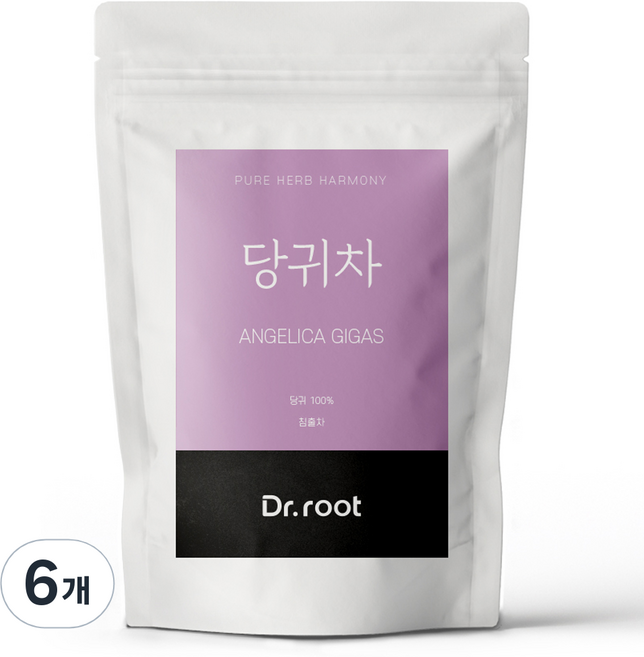 닥터루트 당귀차 삼각티백 25p, 30g, 6개