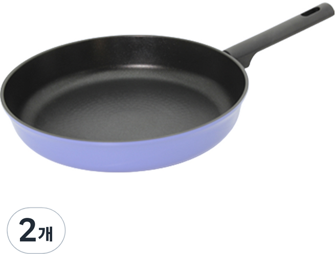 키친웰 에띠 라일락 IH 인덕션 프라이팬, 30cm, 2개