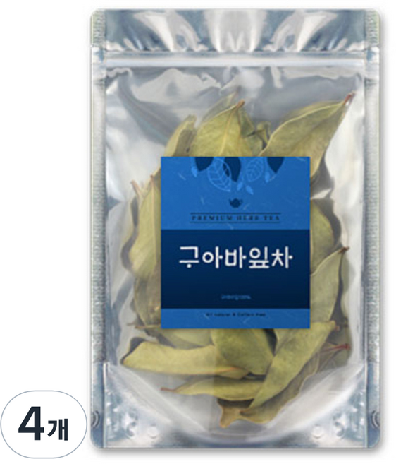 아름드레 대용량 리필 구아바잎차, 30g, 1개입, 4개
