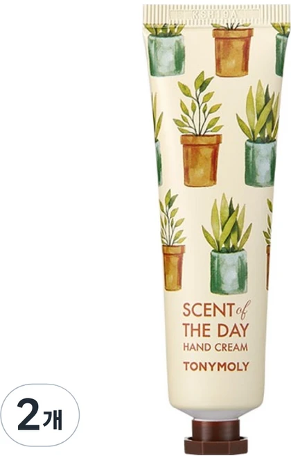 토니모리 센트오브더데이 핸드크림 쏘쿨, 30ml, 2개 - 쿠팡