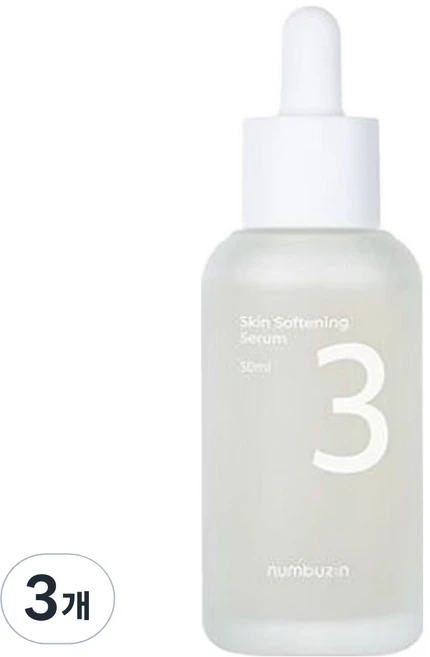 넘버즈인 3번 보들보들 결세럼, 50ml, 3개 - 쿠팡