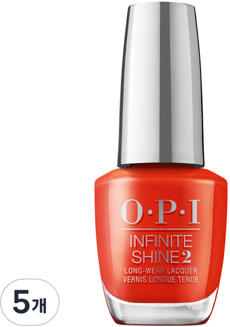 OPI INFINITE SHINE 2 指甲油, F006, 15ml, 5個