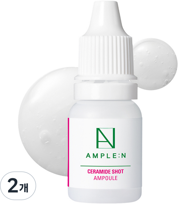 AMPLE N Coreana Ampoule N 神經醯胺安瓶, 10ml, 2個