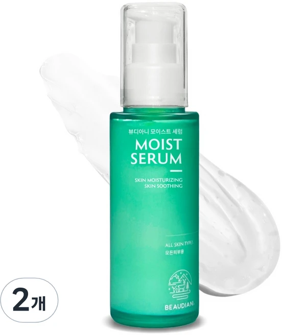 뷰디아니 모이스트 세럼, 50ml, 2개 - 쿠팡