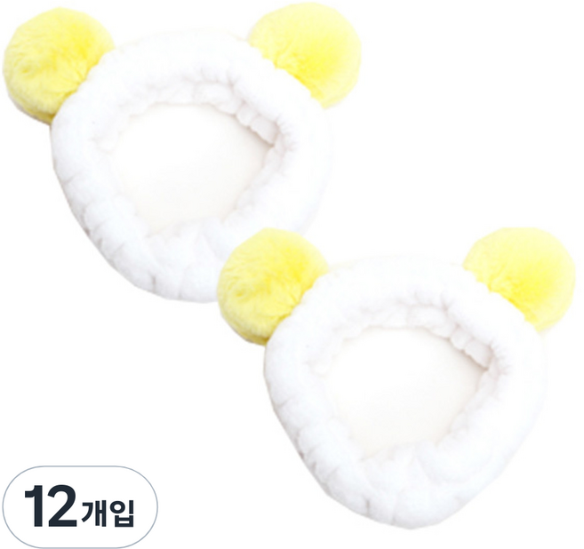 더자카 포인트팬더 헤어밴드, Y377LBBI241, 12개