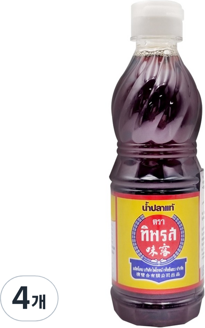 티파로스 피쉬소스, 300ml, 4개