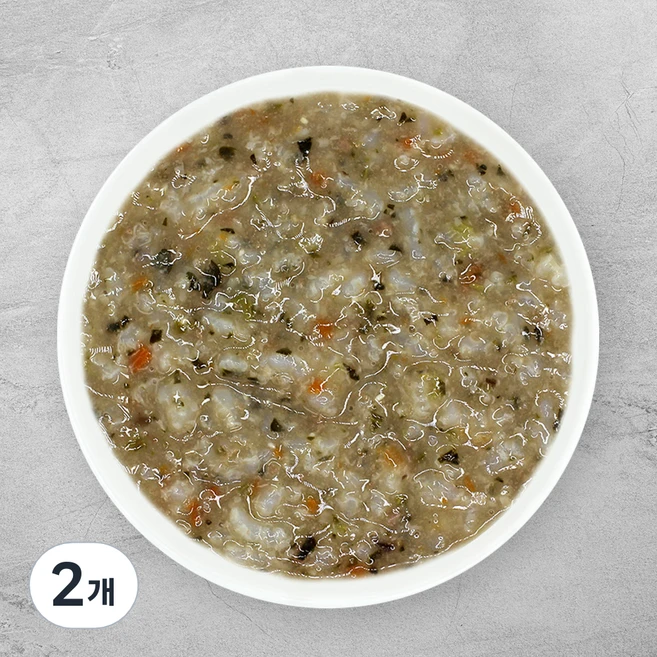 짱죽 중기 9개월 이유식 한우소고기야채죽, 혼합맛(소고기/야채), 200g, 2개 - 쿠팡