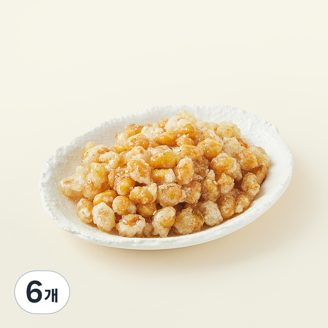 압구정 예향 콩강정, 120g, 6개