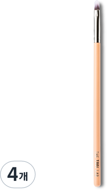 더툴랩 클래식 코렉터 브러쉬 222, 혼합색상, 4개