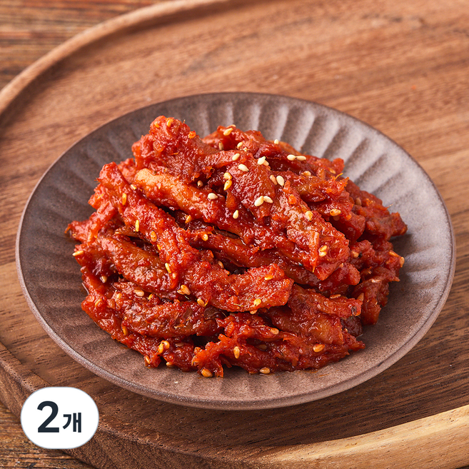 초록햇살 명태초무침, 1kg, 2개