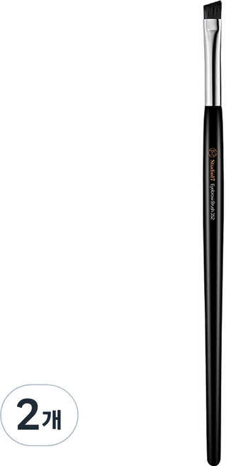 스튜디오17 아이브로우 브러쉬 352, 2개, 혼합색상