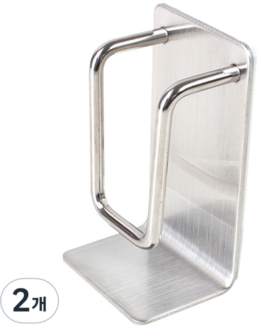 코텍스 고급스텐 대야 걸이, 2개