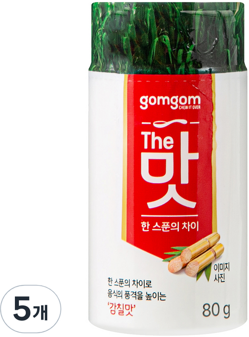 곰곰 The 맛, 80g, 5개