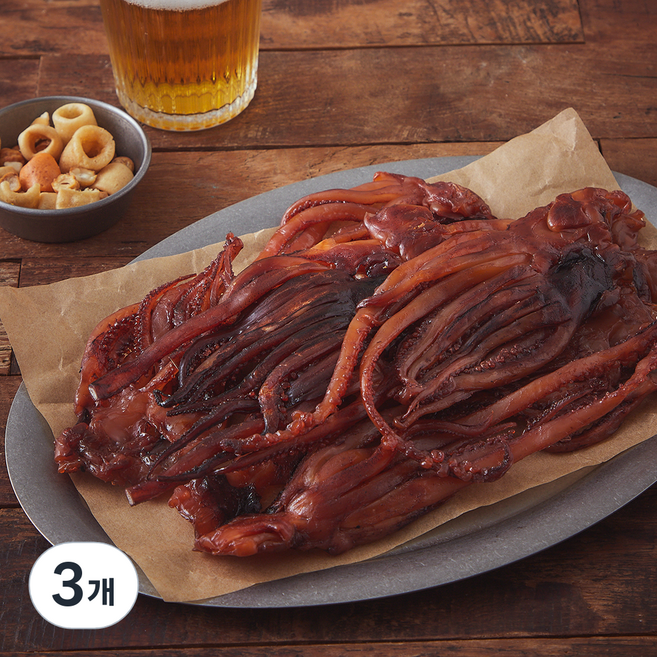 더먹다 오징어 굿다리, 3개, 200g
