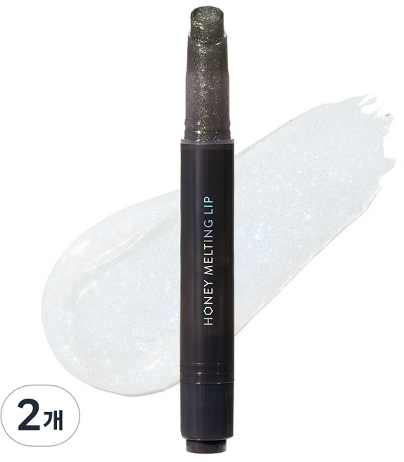 네이처리퍼블릭 허니 멜팅 립, 2개, 15 크리스탈 스파클