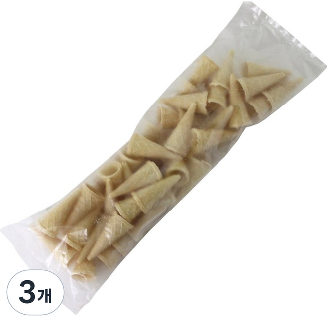 이홈베이킹 미니콘과자 50p, 20g, 3개