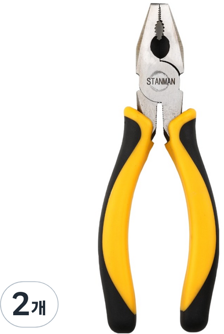StanMan 老虎鉗 160mm, 2個