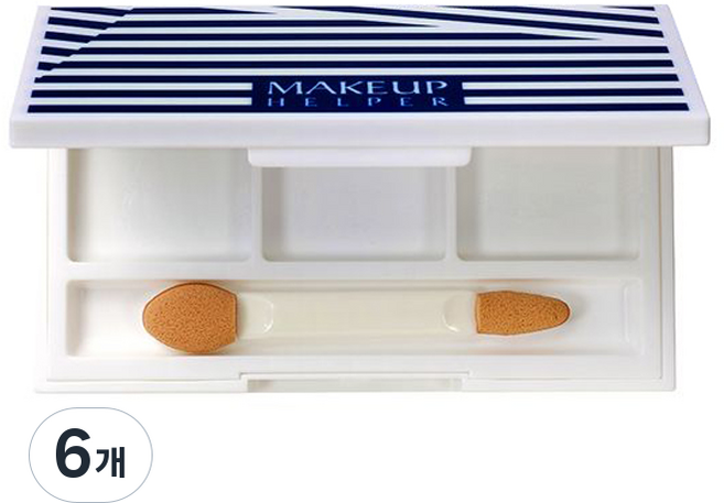 makeup helper All Day多功能眼影盤盒, 6個