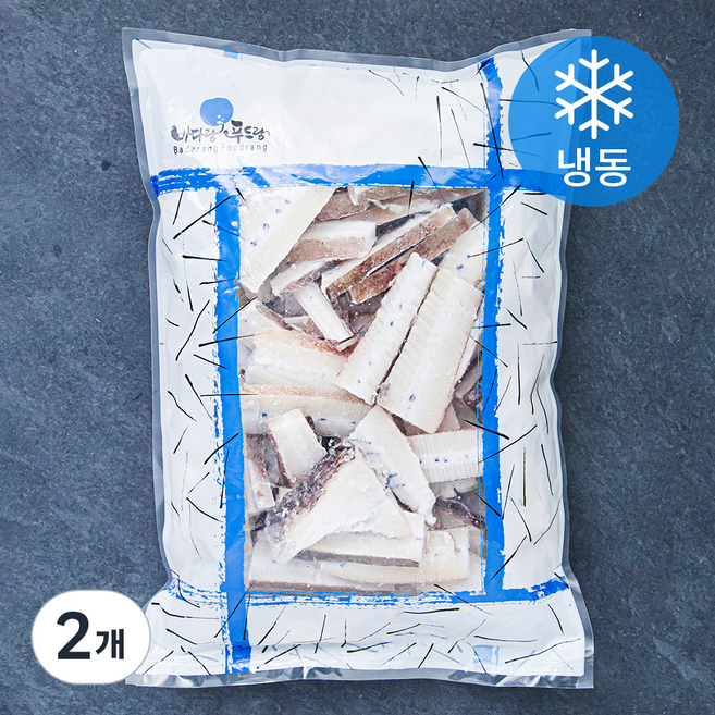 The더착한 오징어채 (냉동), 1kg, 2개