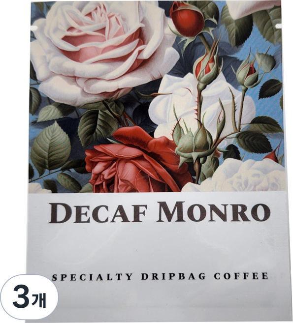 모건커피 디카프몬로 디카페인 싱글오리진 드립백커피, 10g, 10개입, 3개