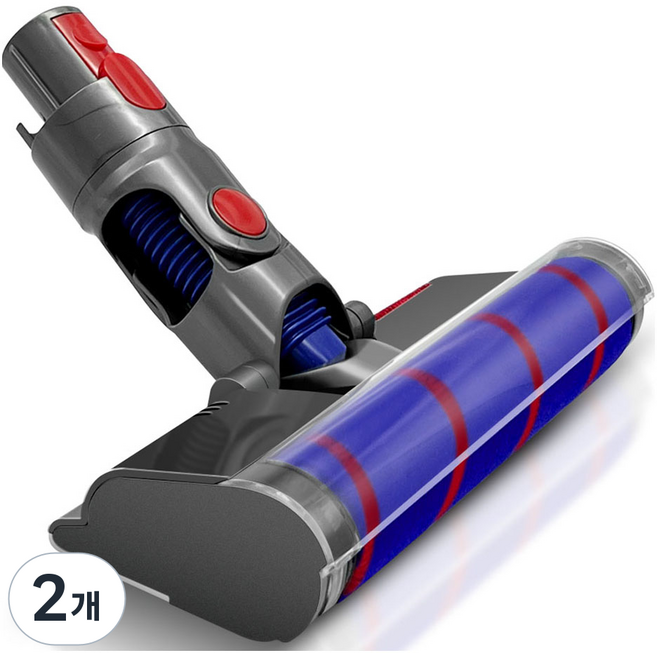 필터포유 다이슨 청소기 V7 V8 V10 V11 V15 호환 LED 헤드, 2개, 싱글 프리미엄 헤드