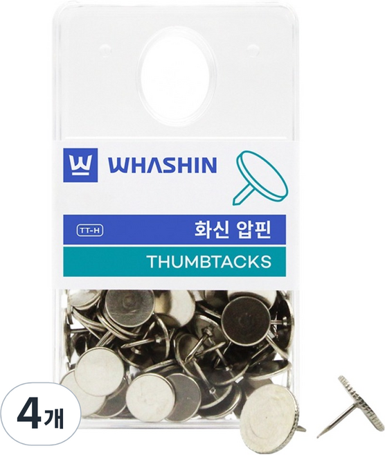 화신 압핀 행거팩, 4개, 65개입