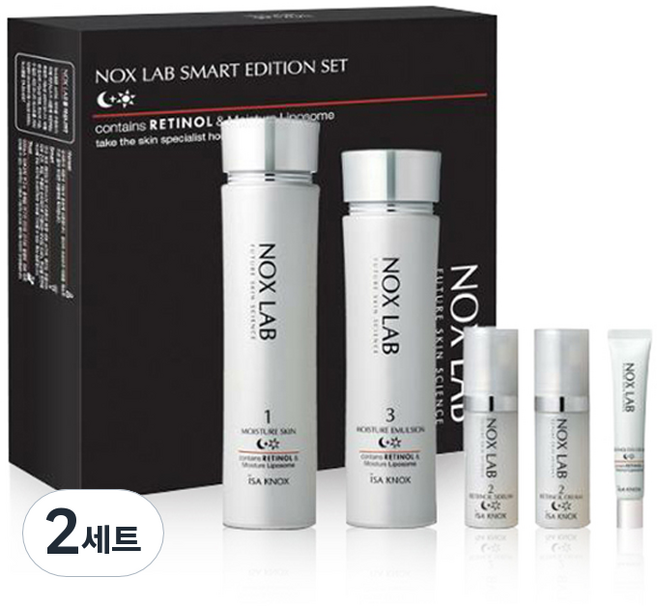 이자녹스 녹스랩 기초 2종세트, 2세트