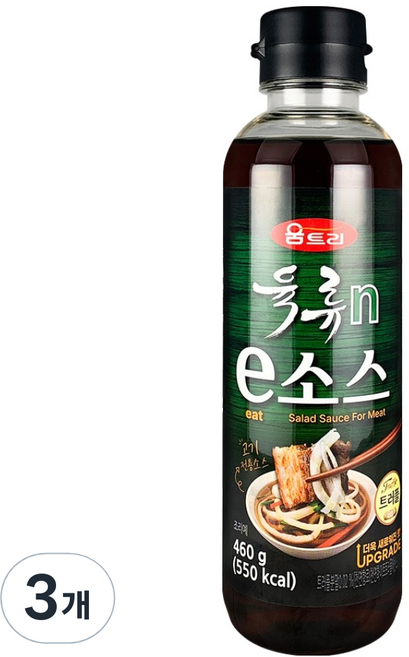 움트리 육류n e소스, 460g, 3개