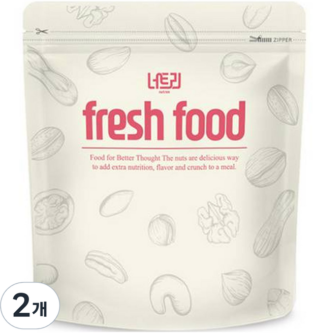 너트리 슬라이스 건복숭아, 2개, 200g