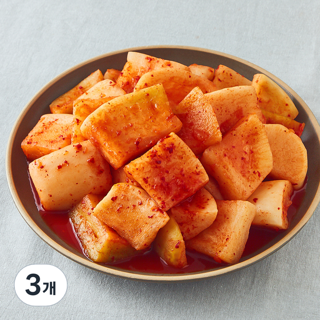 팽현숙 최양락의 맛있는 옛날 석박지, 3kg, 3개