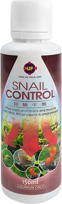 UP AQUA 雅柏 除蝸牛劑 E-403-150, 1個, 150ml