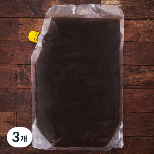 쇠고기 갈비구이 양념, 2.5kg, 3개