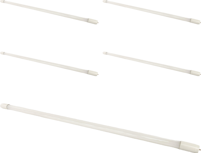 KAO'S 高氏 15W 安定器內藏型LED燈管 KD065H3L 27.5 x 895mm, 黃光, 5個