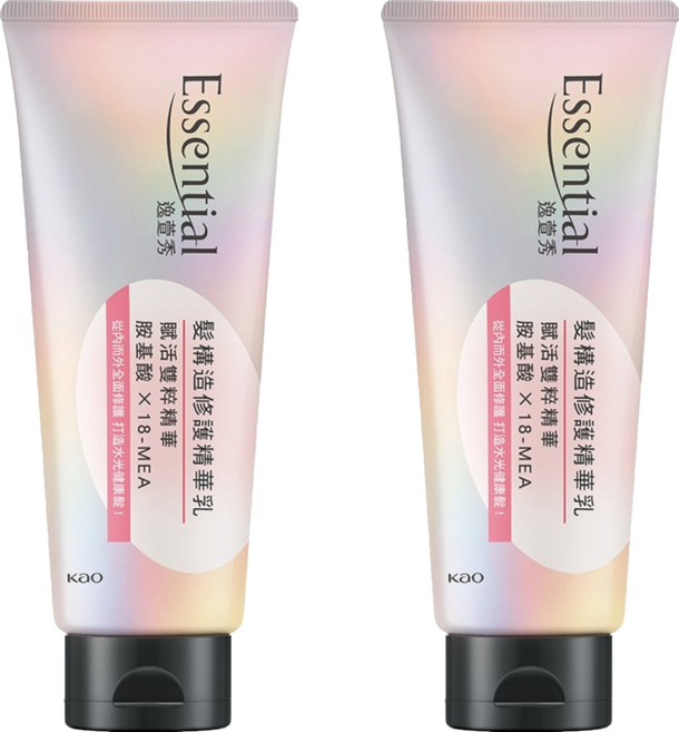 Essential 逸萱秀 髮構造修護護髮乳, 180g, 2個