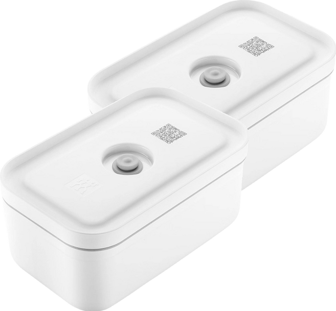 ZWILLING 雙人 PP保鮮盒 M 1100ml, 2個, 容器 + 蓋子