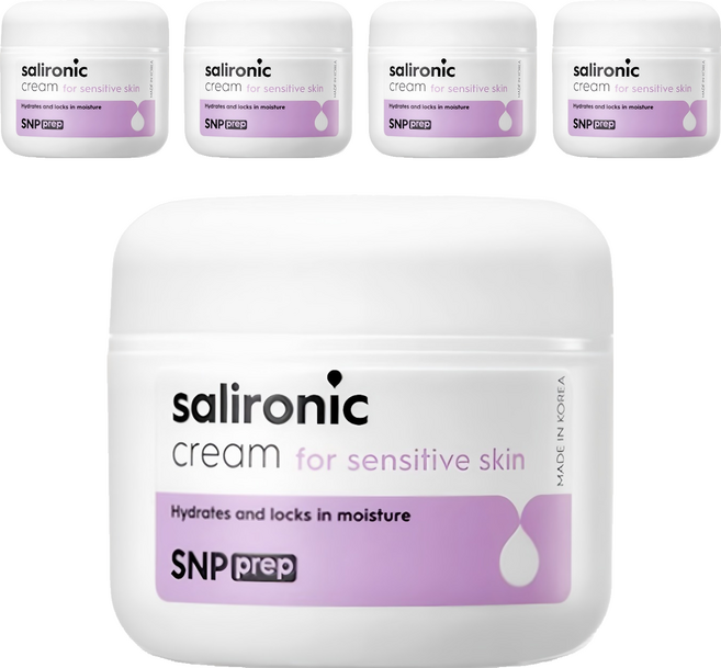SNP prep 水楊酸玻尿酸妝前乳, 5個, 55ml