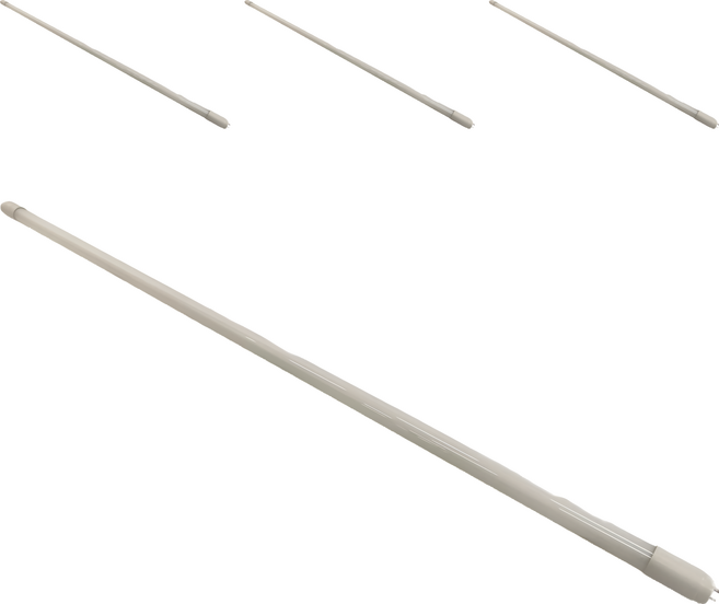 KAO'S 高氏 LED T8燈管 20W KD065H4L 27.5 x 1198mm, 黃光, 4個