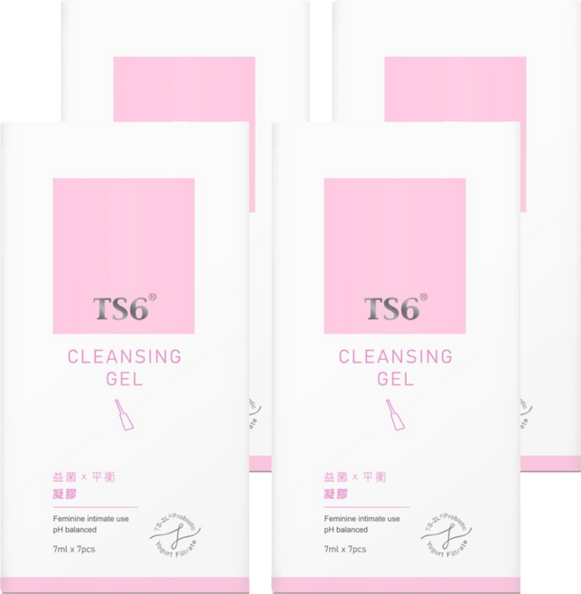 TS6 護一生凝膠 7包, 49ml, 4盒