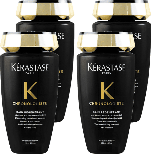 KERASTASE 巴黎卡詩 黑鑽極萃逆時髮浴, 250ml, 4瓶