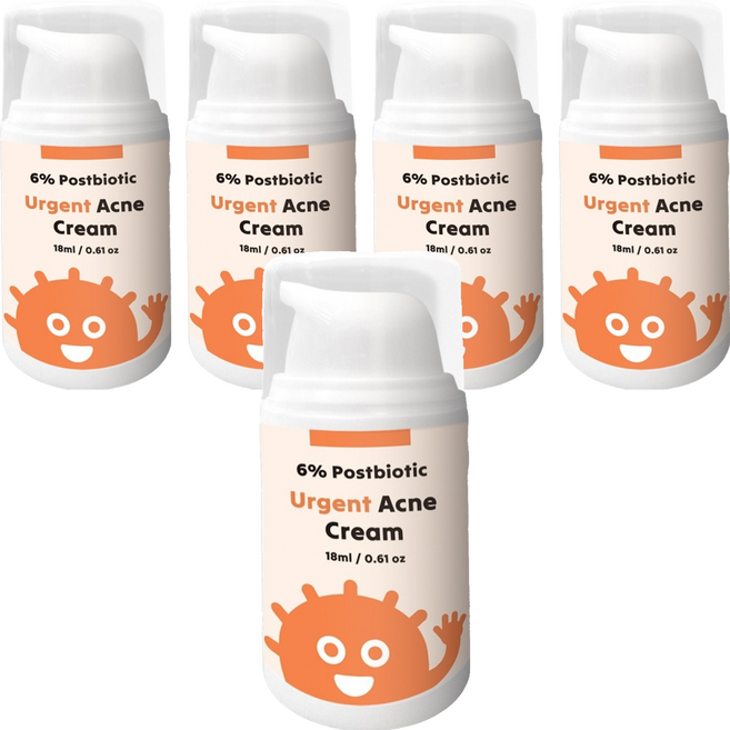 ELLO. 研舒肌 益生菌淨痘調理乳霜 Urgent Acne Cream, 5個, 18ml