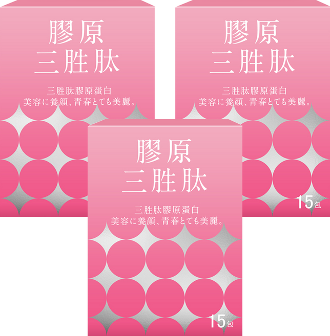 MARUZEN 丸善生技 膠原三胜肽精萃粉, 57g, 3個