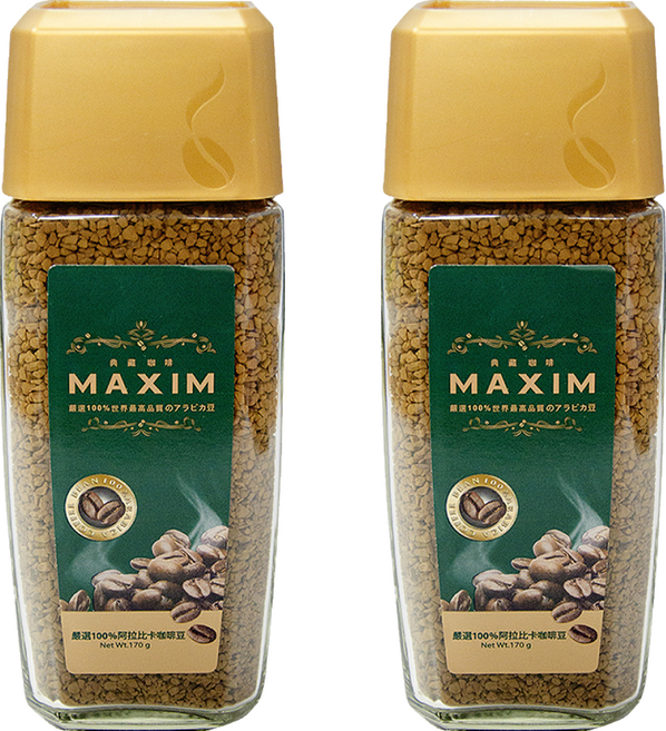 MAXIM 典藏咖啡, 170g, 2個, 1個裝