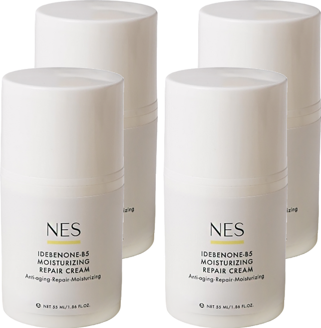 NES cosmetics 恩藝偲 艾地苯B5潤澤修復霜, 55ml, 4瓶
