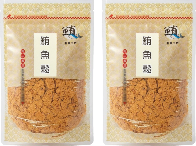 Huikun Firm 蕙坤有魚 鮪魚鬆, 100g, 2個