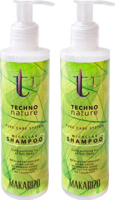 峇里島 MAKARIZO 頭皮護理洗髮精, 180ml, 2瓶