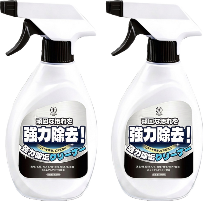 HARIKA 全方位強力除垢清潔劑, 400ml, 1入, 2個