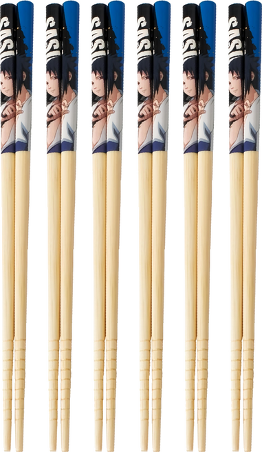 Skater 竹筷, 1雙筷子, 宇智波佐助, 6雙